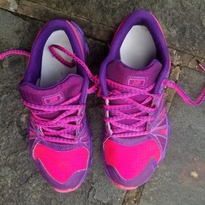 New Balance Sneakers Hot Pink and Purple